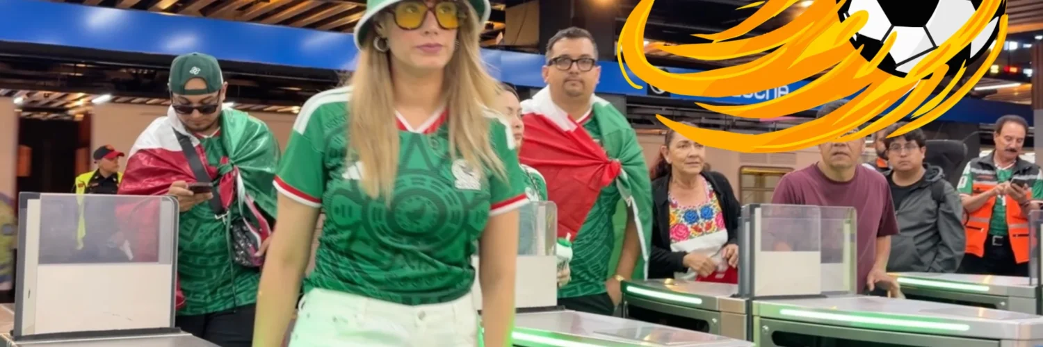 Conoce los nuevos horarios del Metro CDMX para facilitar el regreso de aficionados tras los partidos del Mundial.