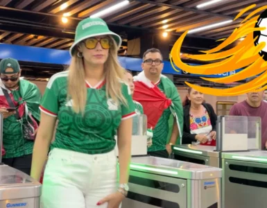 Conoce los nuevos horarios del Metro CDMX para facilitar el regreso de aficionados tras los partidos del Mundial.