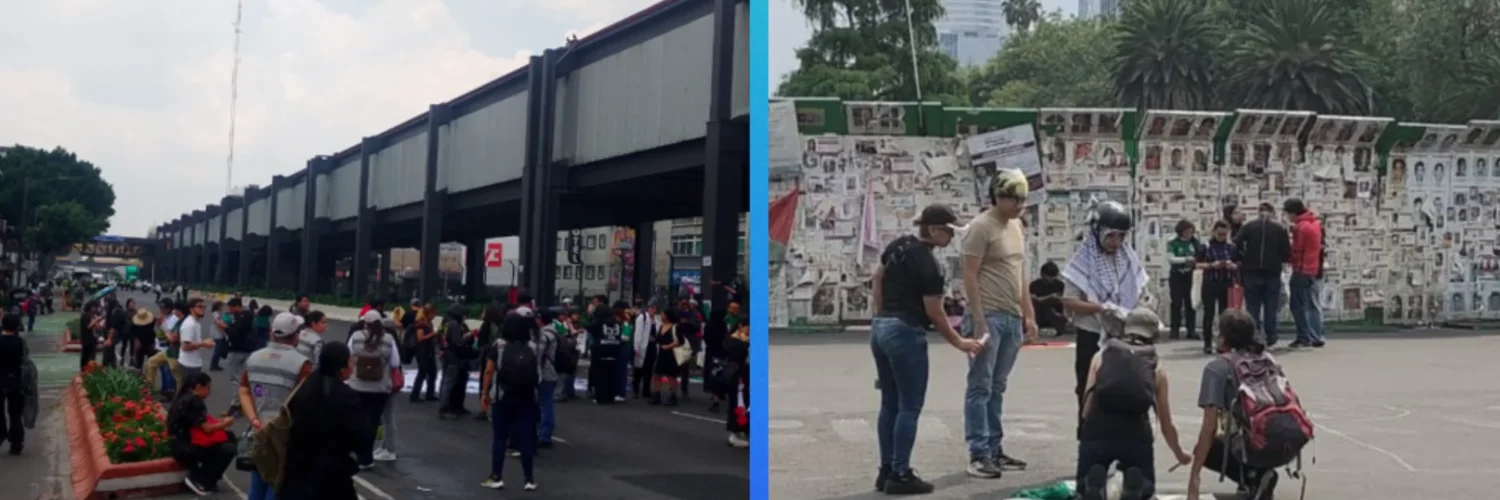 Las recientes manifestaciones de familiares de desaparecidos en CDMX evidencian el abuso policial y la violación de derechos humanos.