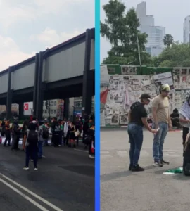 Las recientes manifestaciones de familiares de desaparecidos en CDMX evidencian el abuso policial y la violación de derechos humanos.