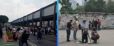 Las recientes manifestaciones de familiares de desaparecidos en CDMX evidencian el abuso policial y la violación de derechos humanos.