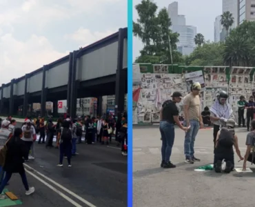 Las recientes manifestaciones de familiares de desaparecidos en CDMX evidencian el abuso policial y la violación de derechos humanos.