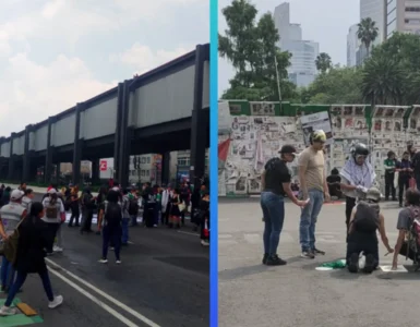Las recientes manifestaciones de familiares de desaparecidos en CDMX evidencian el abuso policial y la violación de derechos humanos.