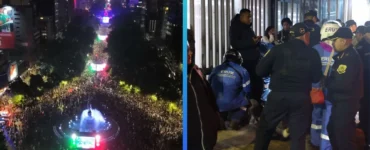 Un sobreviviente de la estampida en los festejos del Ángel comparte su angustiante experiencia tras el partido México-Ecuador.