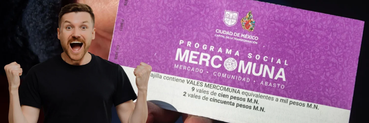 Conoce la lista de establecimientos que aceptan Vales Mercomuna, un apoyo para miles en la Ciudad de México.