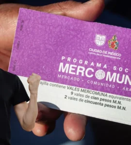 Conoce la lista de establecimientos que aceptan Vales Mercomuna, un apoyo para miles en la Ciudad de México.