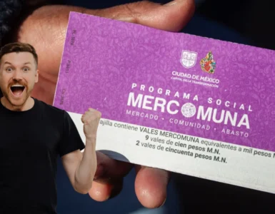 Conoce la lista de establecimientos que aceptan Vales Mercomuna, un apoyo para miles en la Ciudad de México.