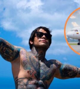 Yeferson Cossio firma acuerdo con Avianca tras activar un químico en vuelo, comprometiéndose a no volar con la aerolínea por un año.