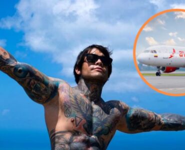 Yeferson Cossio firma acuerdo con Avianca tras activar un químico en vuelo, comprometiéndose a no volar con la aerolínea por un año.