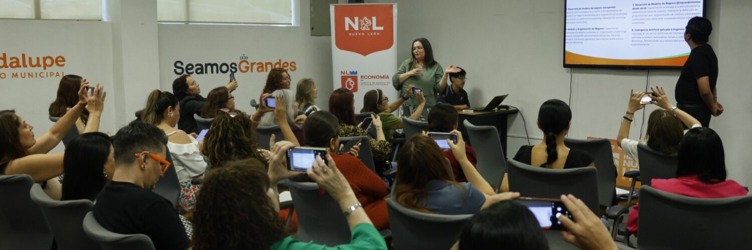 El municipio de Guadalupe ofrece hasta 150 mil pesos para apoyar a 200 mujeres emprendedoras con grandes ideas.
