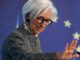 La presidenta del BCE, Christine Lagarde, desmiente rumores sobre alzas de tasas de interés relacionadas con precios de petróleo.