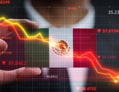 La economía mexicana se contrae, afectando el panorama de la industria musical y cultural en el país.