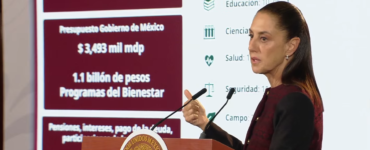 La presidenta Claudia Sheinbaum defiende el Paquete Económico 2027, garantizando que no habrá nuevos impuestos ni endeudamiento.