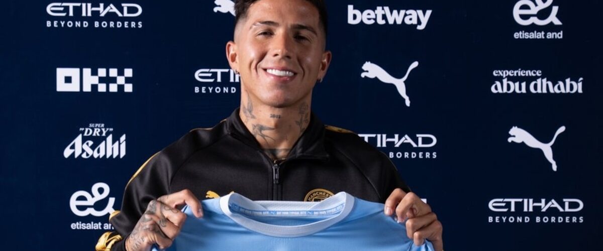 Descubre cómo Erling Haaland reaccionó al fichaje de Enzo Fernández por el Manchester City y lo que esto significa.