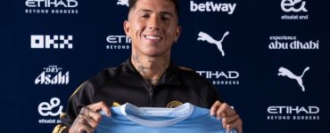 Descubre cómo Erling Haaland reaccionó al fichaje de Enzo Fernández por el Manchester City y lo que esto significa.