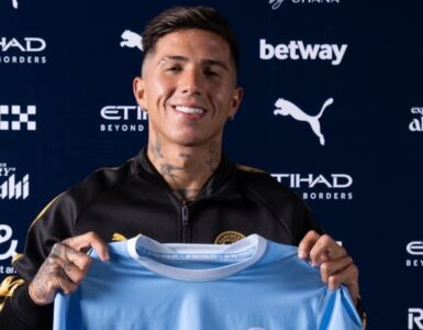 Descubre cómo Erling Haaland reaccionó al fichaje de Enzo Fernández por el Manchester City y lo que esto significa.