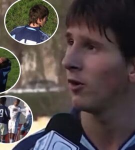 Descubre la historia detrás del partido oculto de Messi y lo que este significa para el futuro del fútbol argentino.