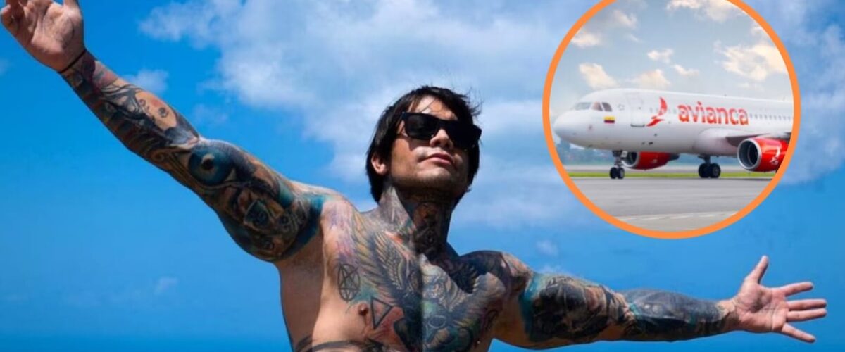 Yeferson Cossio conviene con Avianca tras activar un químico en un vuelo; su compromiso incluye un año sin volar con la aerolínea.
