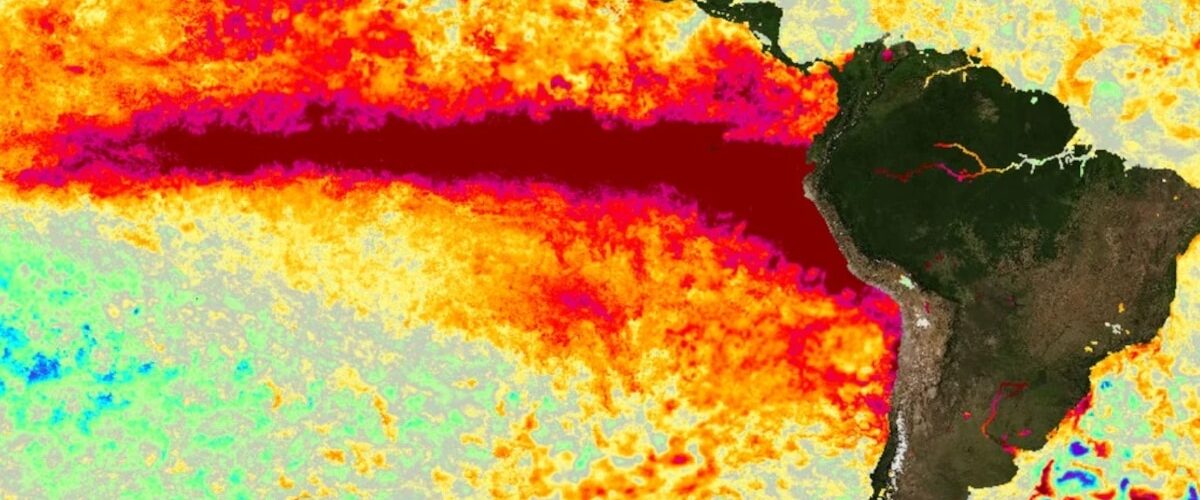 La ONU advierte sobre la creciente fuerza de El Niño, que impactará notablemente el clima global hasta febrero.
