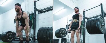 Daniel Mulligan logra un récord mundial con 11.749 repeticiones de peso muerto en 24 horas, apoyando a pacientes con cáncer.