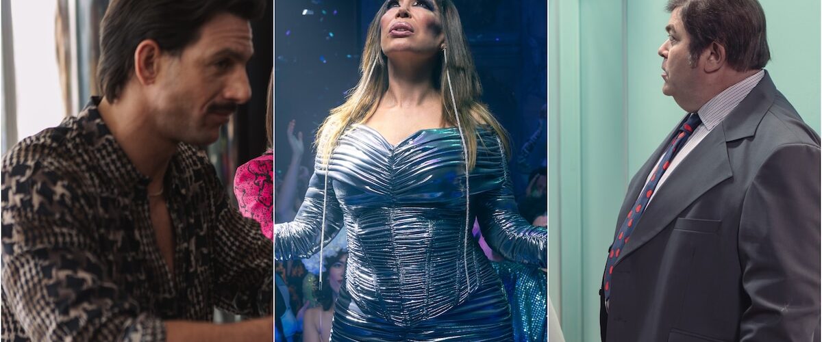 La diva Moria Casán se pronuncia sobre las amenazas legales por la serie de Netflix en medio de sus vacaciones.