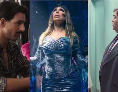 La diva Moria Casán se pronuncia sobre las amenazas legales por la serie de Netflix en medio de sus vacaciones.