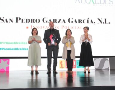 El municipio de San Pedro ha sido premiado por su innovador modelo de seguridad pública que destaca en México.