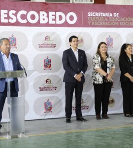 El inicio del ciclo escolar en Escobedo destaca el respaldo municipal a la comunidad educativa y su compromiso con los estudiantes.