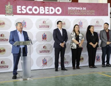 El inicio del ciclo escolar en Escobedo destaca el respaldo municipal a la comunidad educativa y su compromiso con los estudiantes.