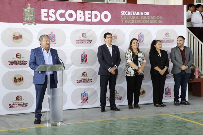 El inicio del ciclo escolar en Escobedo destaca el respaldo municipal a la comunidad educativa y su compromiso con los estudiantes.