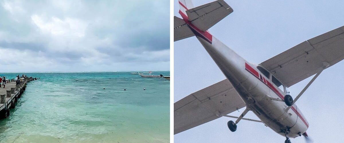 Una avioneta se precipitó al mar en Florida, pero el piloto salió ileso tras ser trasladado al hospital.