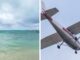 Una avioneta se precipitó al mar en Florida, pero el piloto salió ileso tras ser trasladado al hospital.