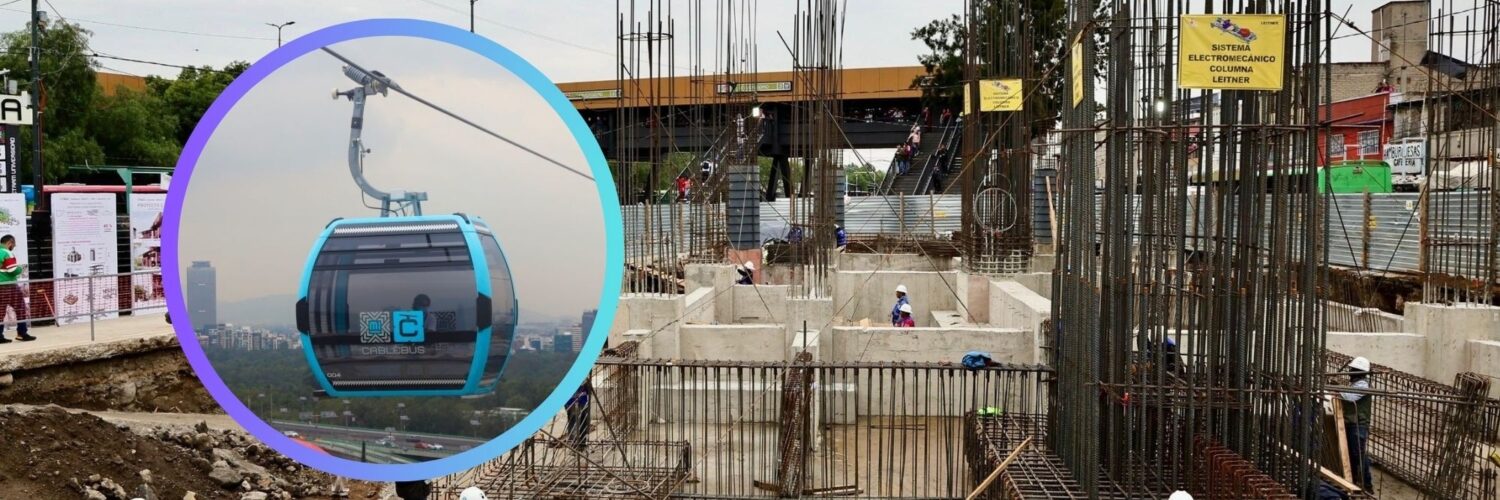 La Línea 4 del Cablebús, que conectará Tlalpan y Ciudad Universitaria, avanza rápidamente hacia su inauguración.
