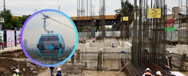 La Línea 4 del Cablebús, que conectará Tlalpan y Ciudad Universitaria, avanza rápidamente hacia su inauguración.