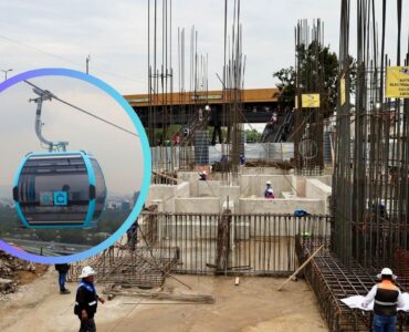 La Línea 4 del Cablebús, que conectará Tlalpan y Ciudad Universitaria, avanza rápidamente hacia su inauguración.