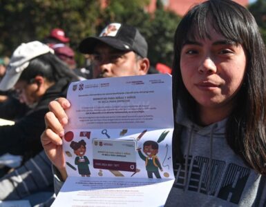 Con el programa Mi Beca para Empezar, se busca aliviar los gastos escolares para preescolar y primaria en la CDMX.