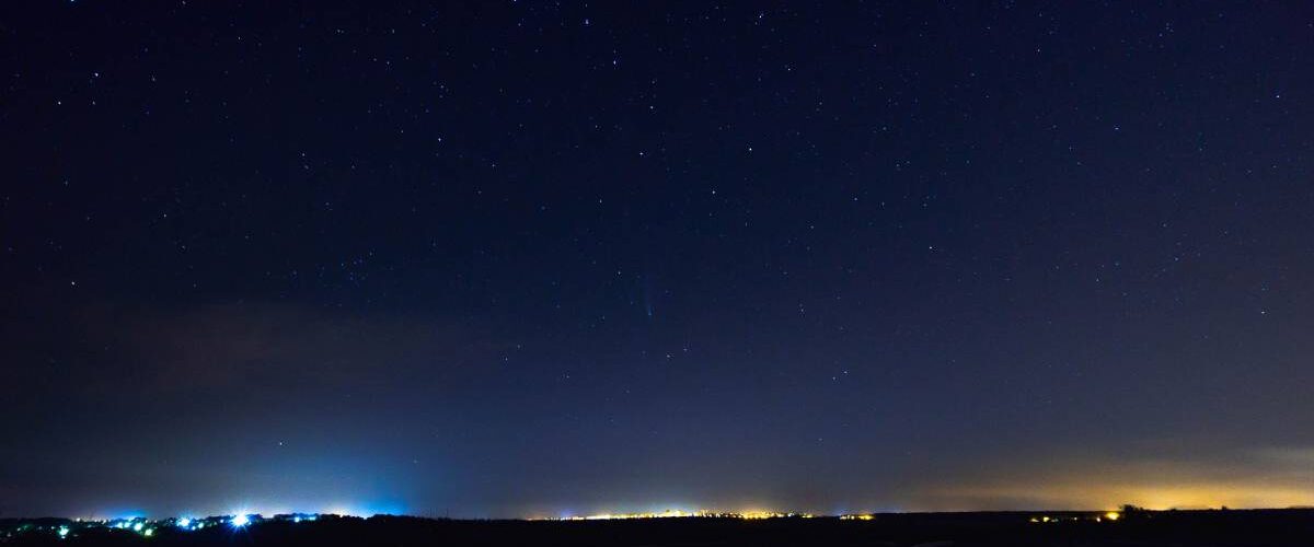 Luces misteriosas fueron captadas en el cielo de San Luis Potosí, desatando teorías y curiosidad entre los internautas.