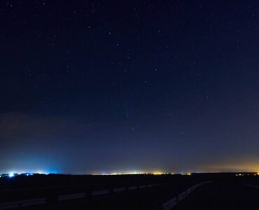 Luces misteriosas fueron captadas en el cielo de San Luis Potosí, desatando teorías y curiosidad entre los internautas.