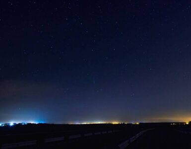 Luces misteriosas fueron captadas en el cielo de San Luis Potosí, desatando teorías y curiosidad entre los internautas.