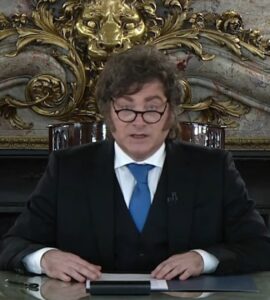 El presidente Milei anunció medidas enérgicas para resguardar la soberanía argentina en Malvinas durante su discurso nacional.