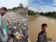 Un joven de 20 años está haciendo olas en las redes sociales por su labor de limpieza de ríos en India.