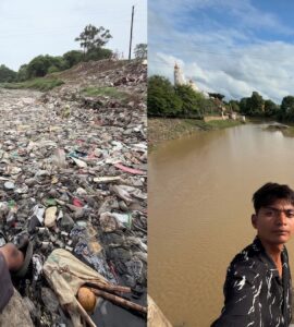 La historia de un joven que lucha contra la contaminación de ríos en India se vuelve viral, mostrando una gran iniciativa ecológica.