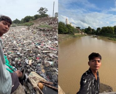 La historia de un joven que lucha contra la contaminación de ríos en India se vuelve viral, mostrando una gran iniciativa ecológica.
