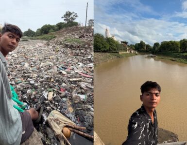 La historia de un joven que lucha contra la contaminación de ríos en India se vuelve viral, mostrando una gran iniciativa ecológica.