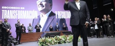 Andrés Mijes se reincorpora a la alcaldía de Escobedo y rinde su Quinto Informe de Gobierno con importantes anuncios.