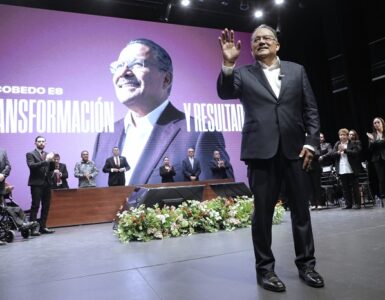 Andrés Mijes se reincorpora a la alcaldía de Escobedo y rinde su Quinto Informe de Gobierno con importantes anuncios.