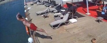 Un visitante perdió la vida tras lanzarse de cabeza desde un muelle en un hotel, en un área extremadamente peligrosa.