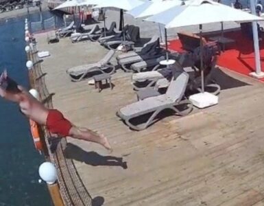 Un visitante perdió la vida tras lanzarse de cabeza desde un muelle en un hotel, en un área extremadamente peligrosa.