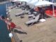 Un visitante perdió la vida tras lanzarse de cabeza desde un muelle en un hotel, en un área extremadamente peligrosa.