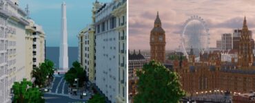 Con 300 mil voluntarios y el apoyo de Guinness World Records, Build The Earth recrea el planeta en Minecraft.